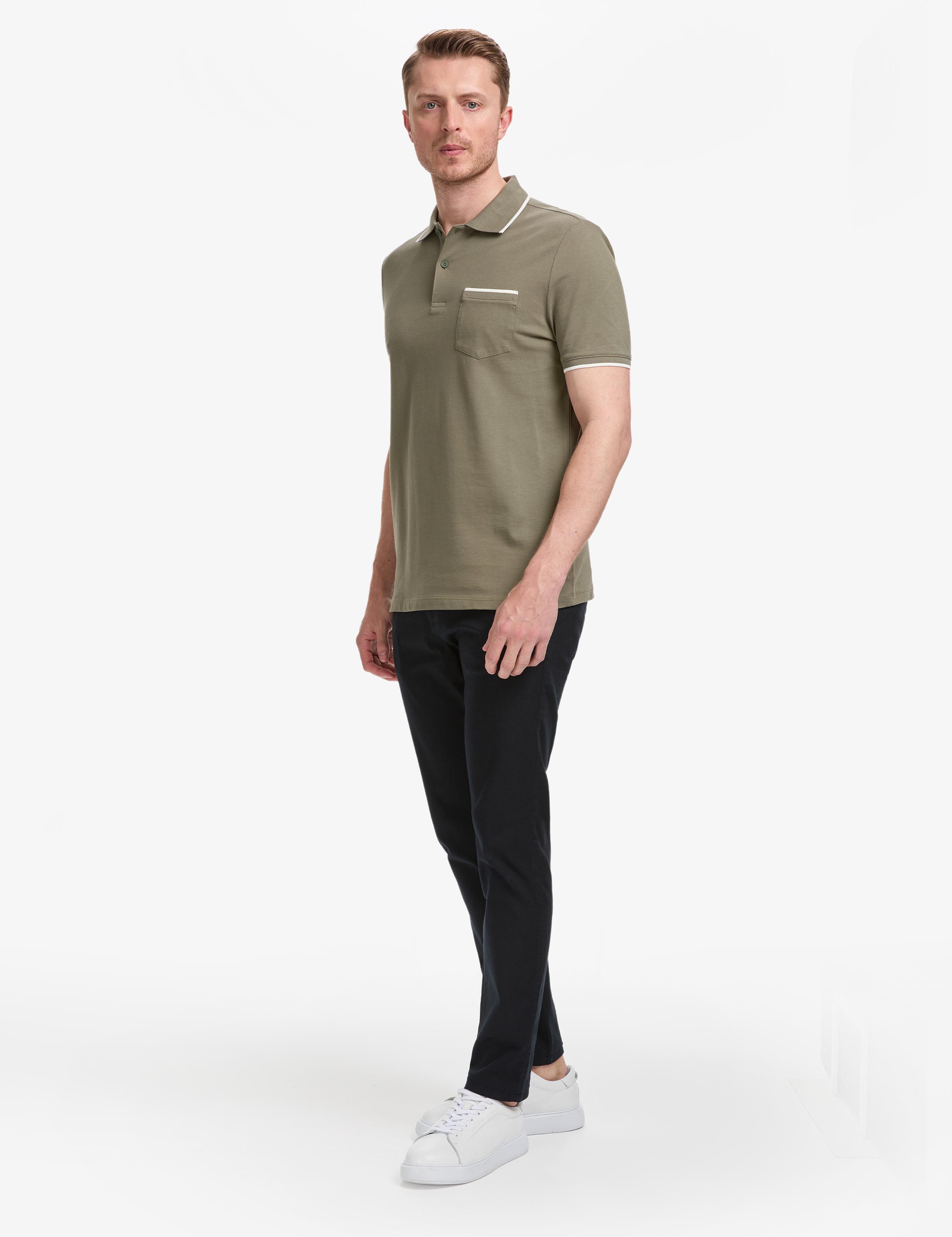 Haki Regular Fit Tişört