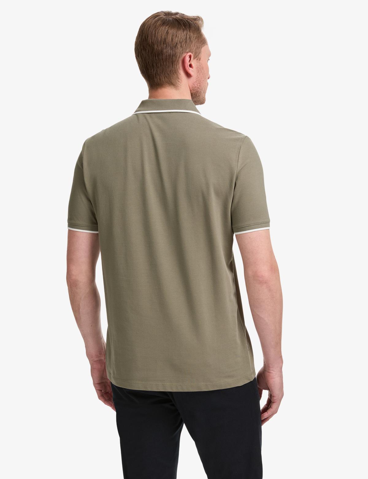 Haki Regular Fit Tişört - 50327859003