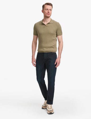 Lacivert Jean Pantolon