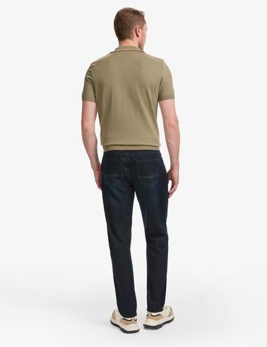 Lacivert Jean Pantolon