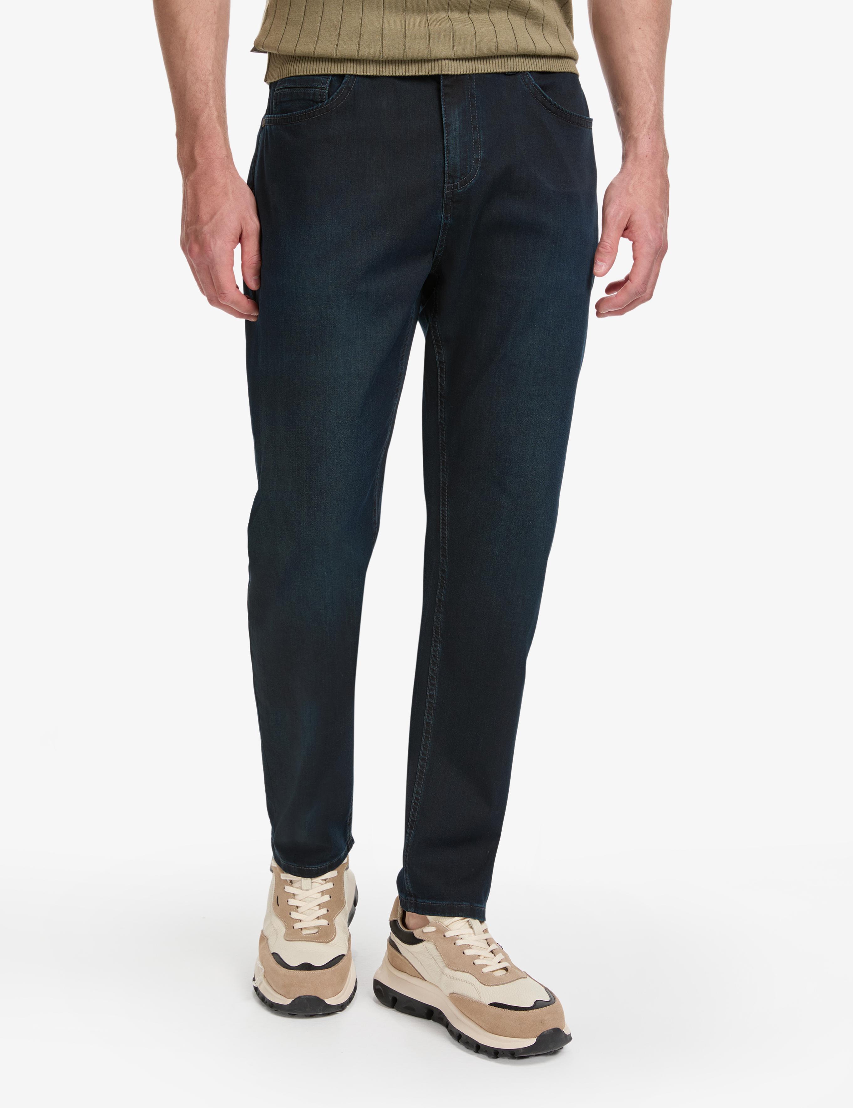 Lacivert Jean Pantolon