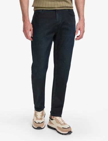 Lacivert Jean Pantolon