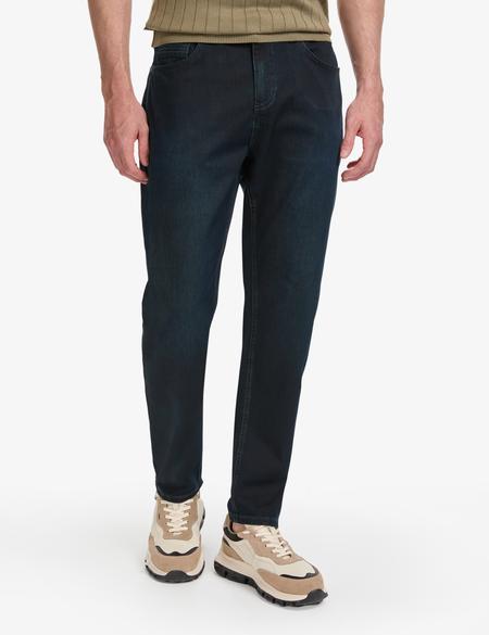 Lacivert Jean Pantolon - 50325317018