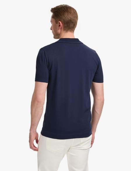 Lacivert Slim Fit Kazak - 50324073001