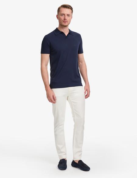 Lacivert Slim Fit Kazak - 50324073001