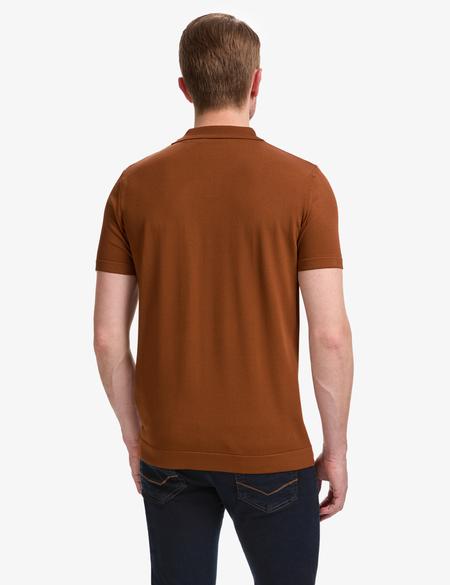 Açık Kahverengi Slim Fit Kazak - 50324073021