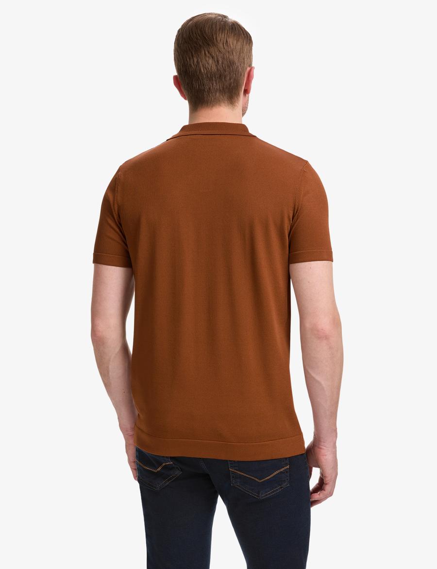 Açık Kahverengi Slim Fit Kazak