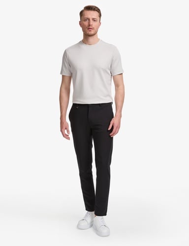 Siyah Klasik Jogger Pantolon