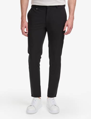 Siyah Klasik Jogger Pantolon