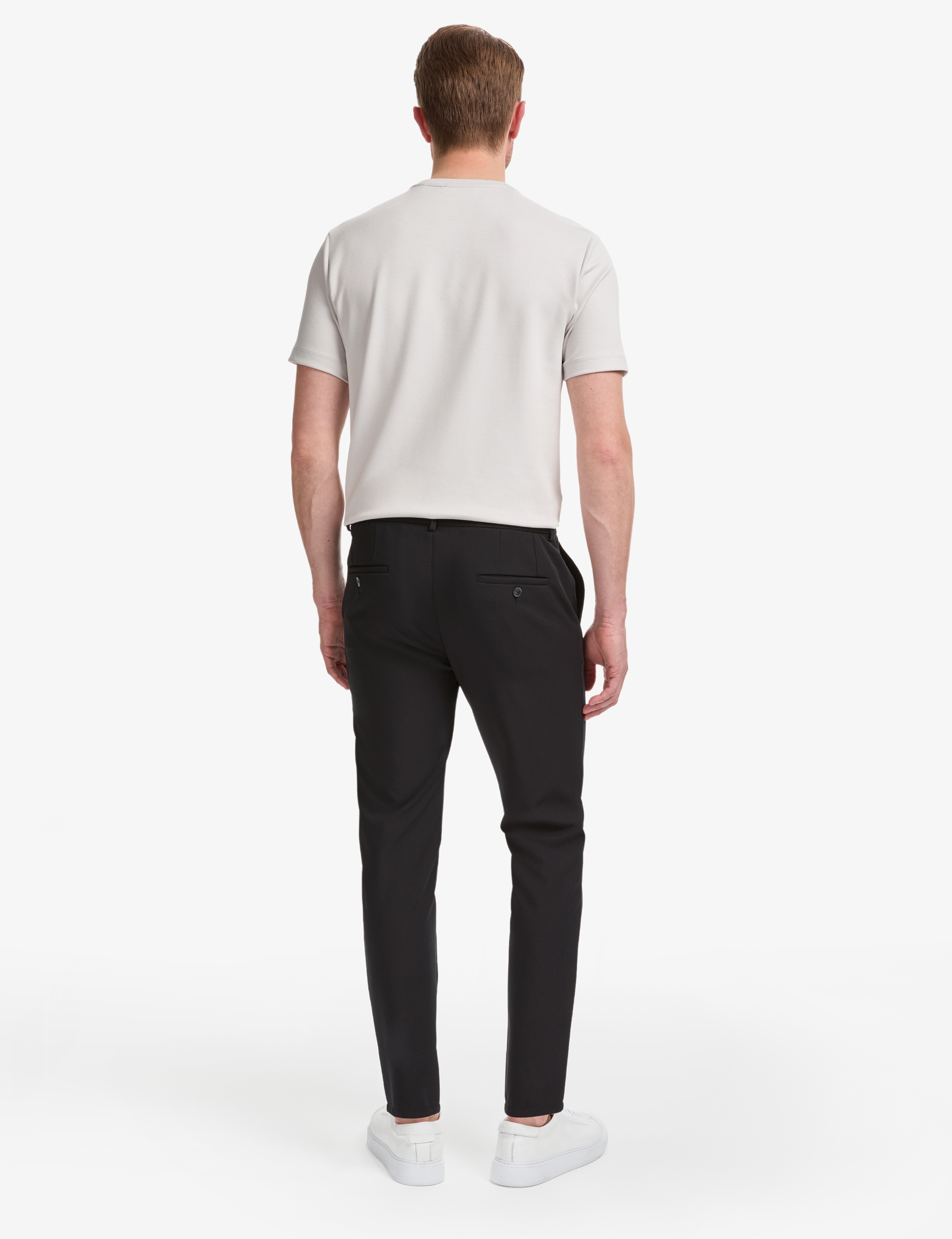 Siyah Klasik Jogger Pantolon