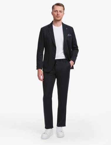 Lacivert Slim Fit Takım Elbise