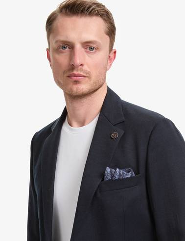 Lacivert Slim Fit Takım Elbise