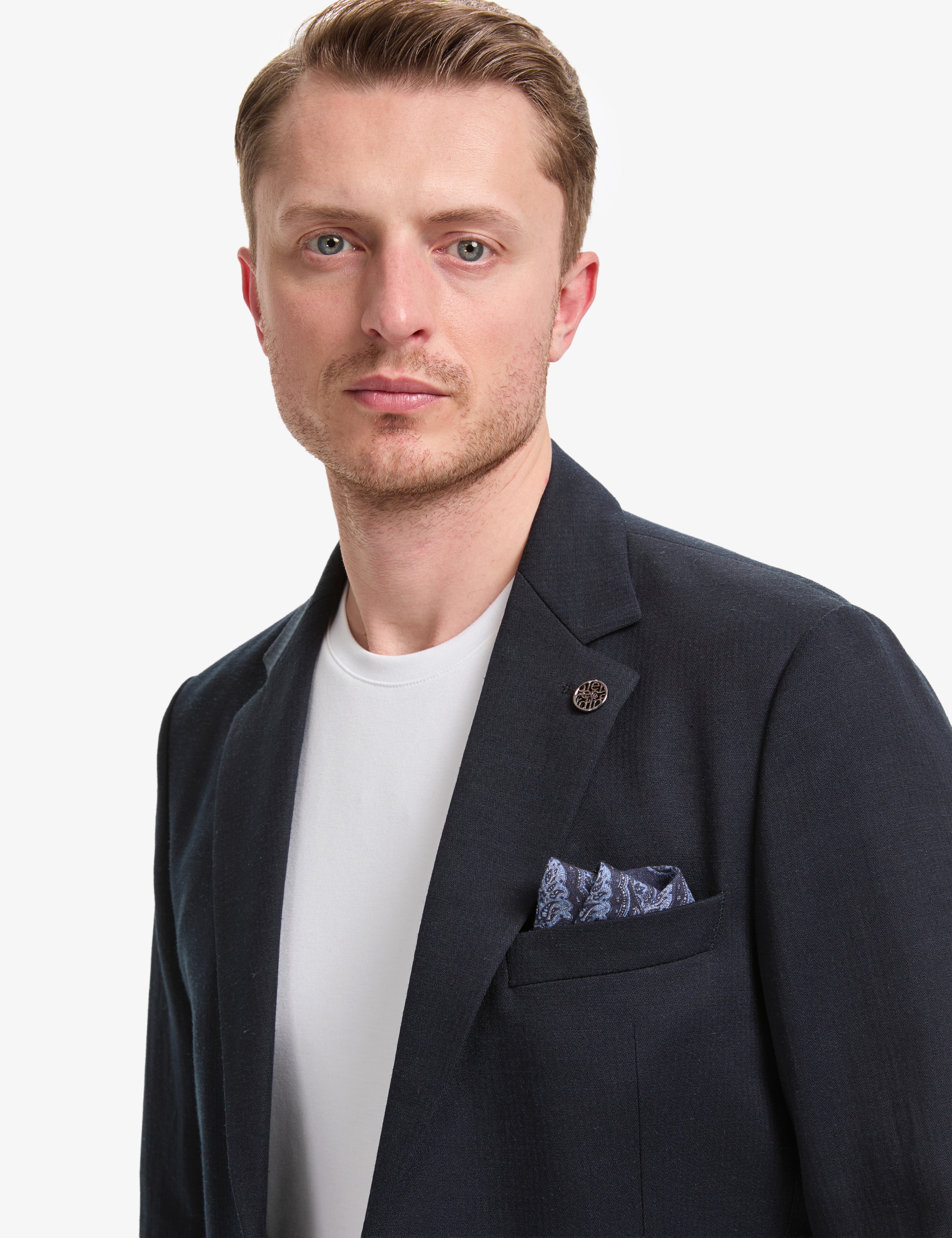 Lacivert Slim Fit Takım Elbise