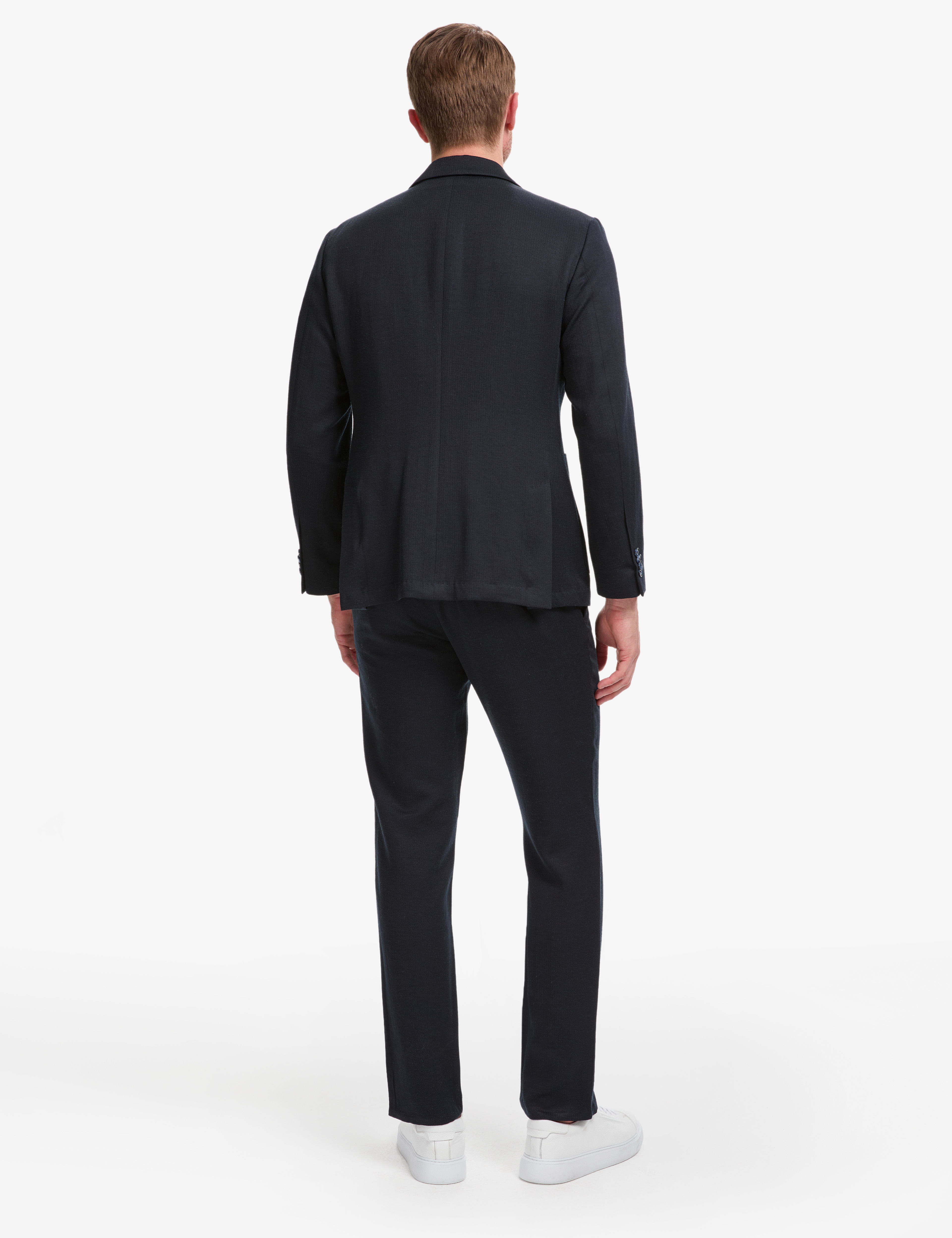 Lacivert Slim Fit Takım Elbise - Image 5