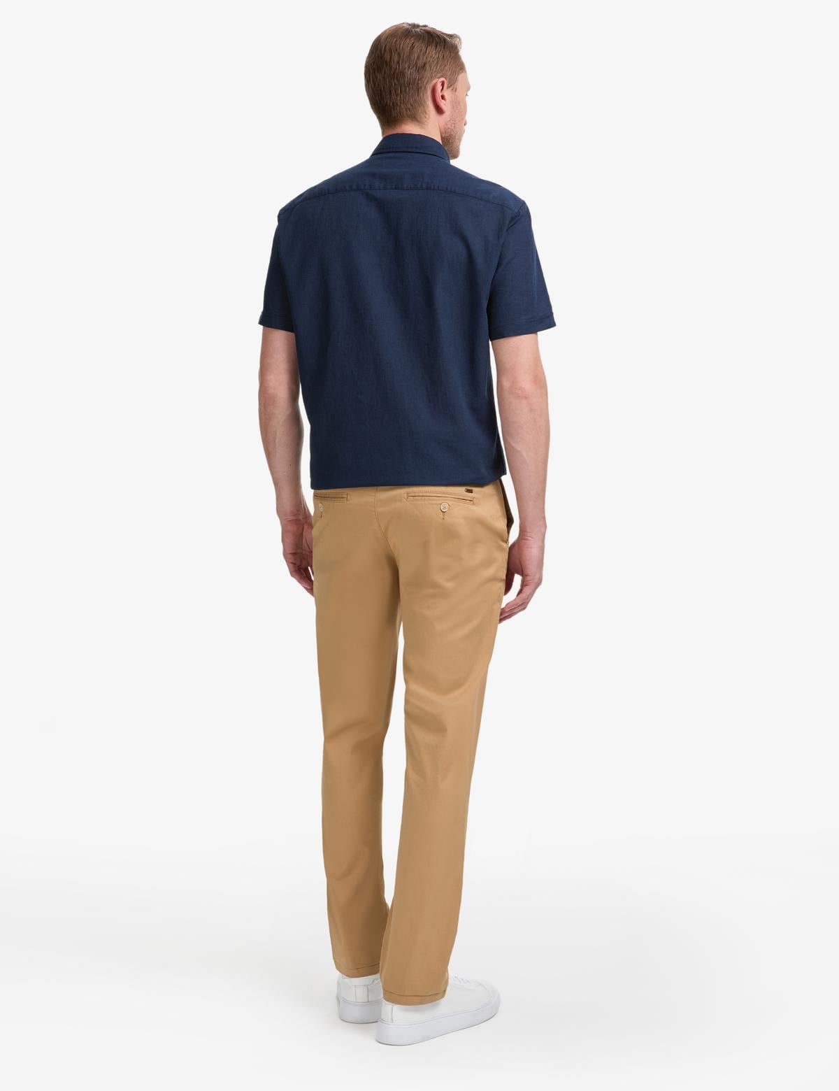 Camel Regular Fit Kanvas Pantolon - 50288510282