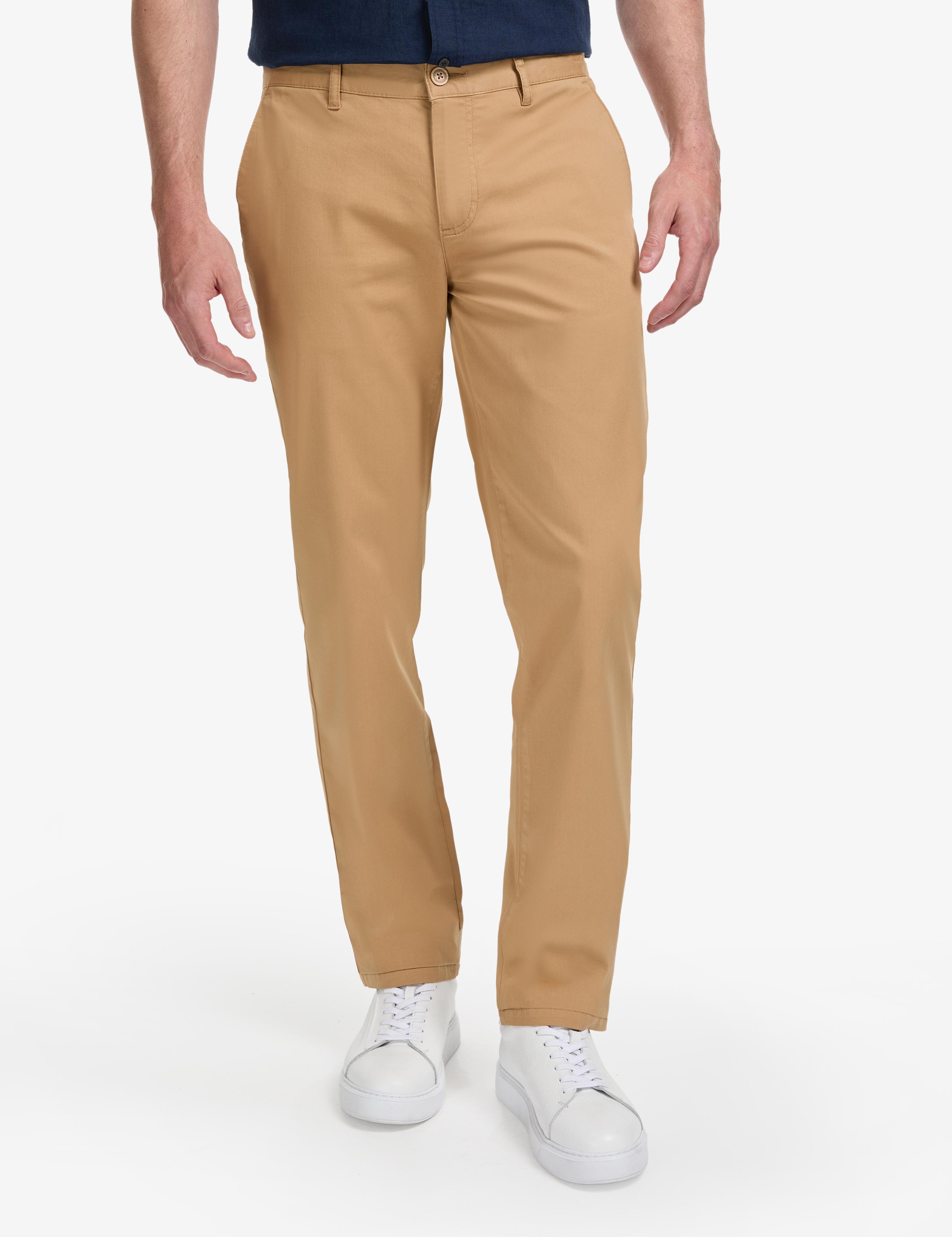 Camel Regular Fit Kanvas Pantolon