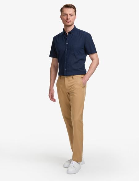 Camel Regular Fit Kanvas Pantolon - 50288510282