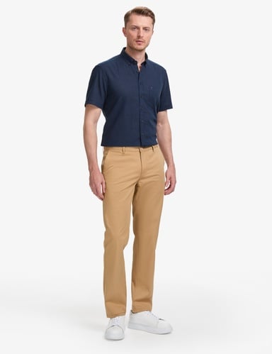 Camel Regular Fit Kanvas Pantolon