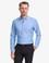 Mavi Oxford Slim Fit Kolay Ütülenebilir Gömlek