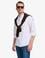 Beyaz Oxford Slim Fit Kolay Ütülenebilir Gömlek
