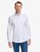 Beyaz Oxford Slim Fit Kolay Ütülenebilir Gömlek