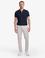 Gri Ex. Slim Fit Beli Kordonlu Pantolon
