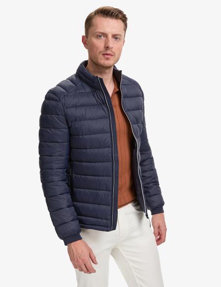 Lacivert Cropped Slim Mont - 50321007025