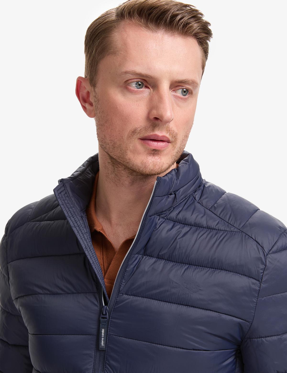 Lacivert Cropped Slim Mont - 50321007025