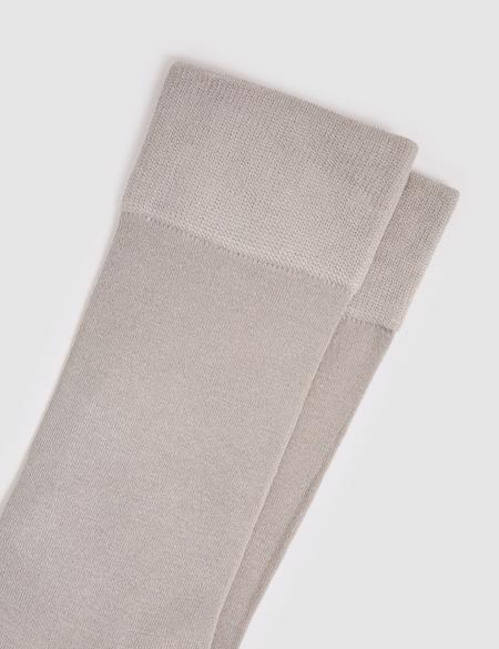 Açık Gri Çorap - 50324089020