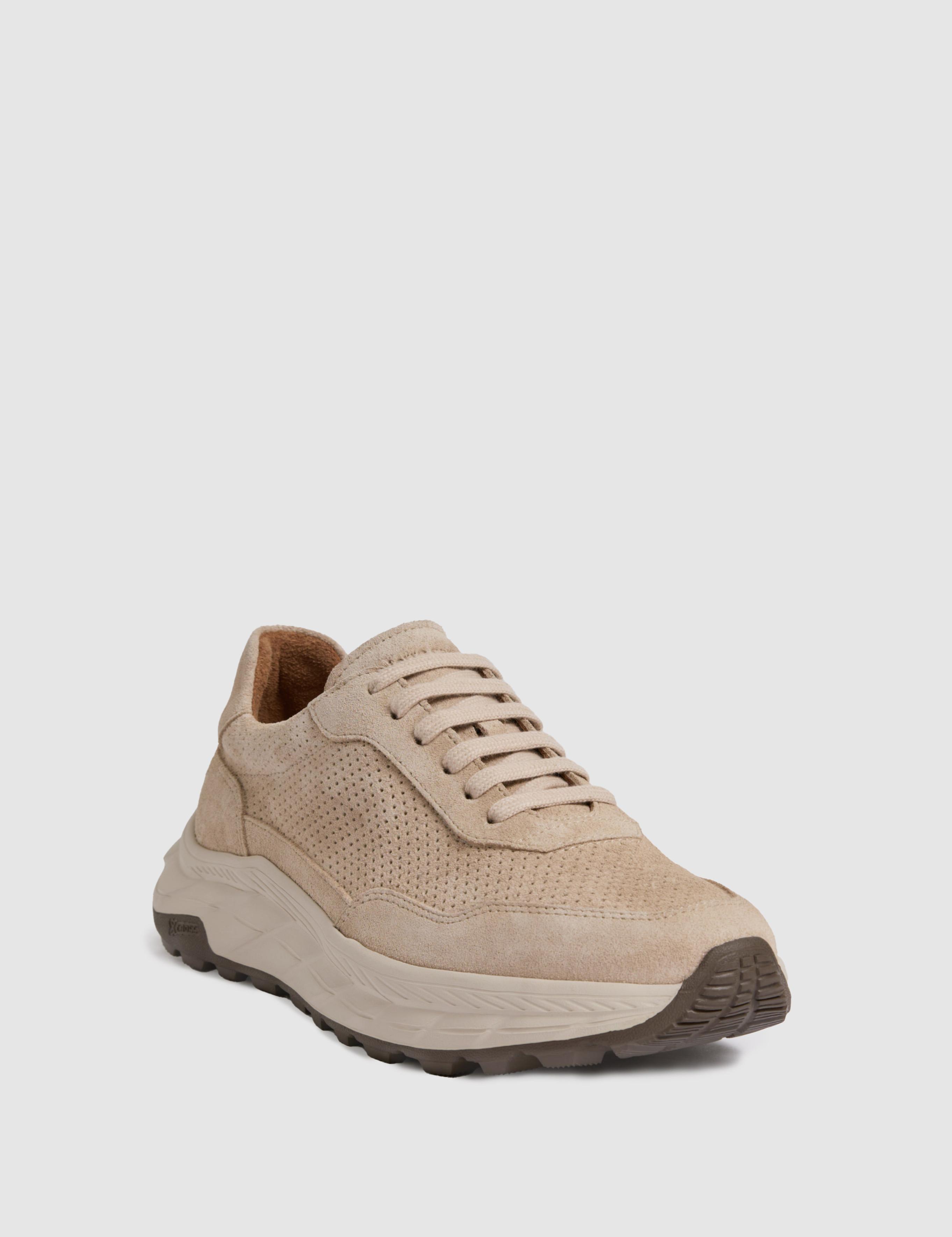 Bej Sneaker