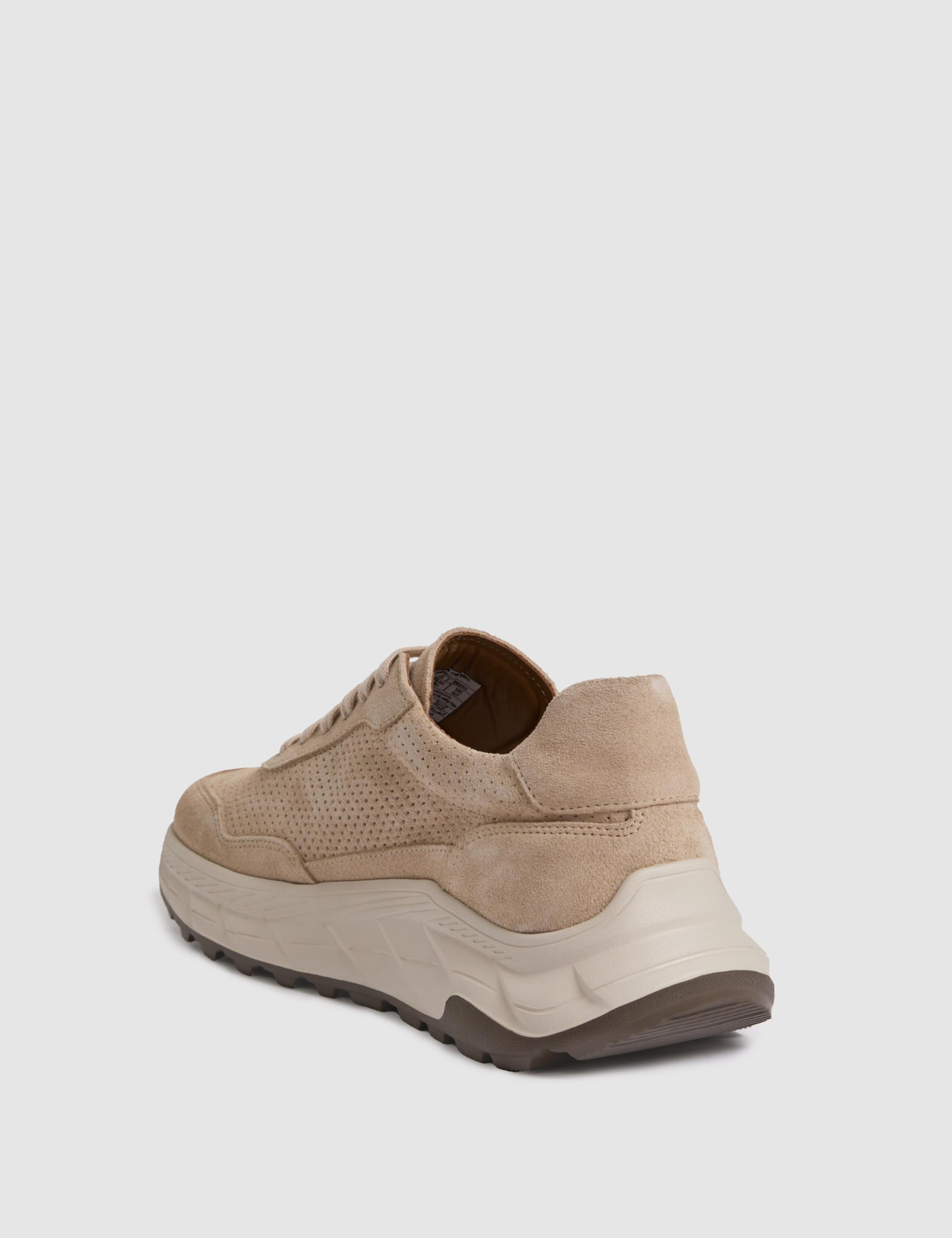 Bej Sneaker