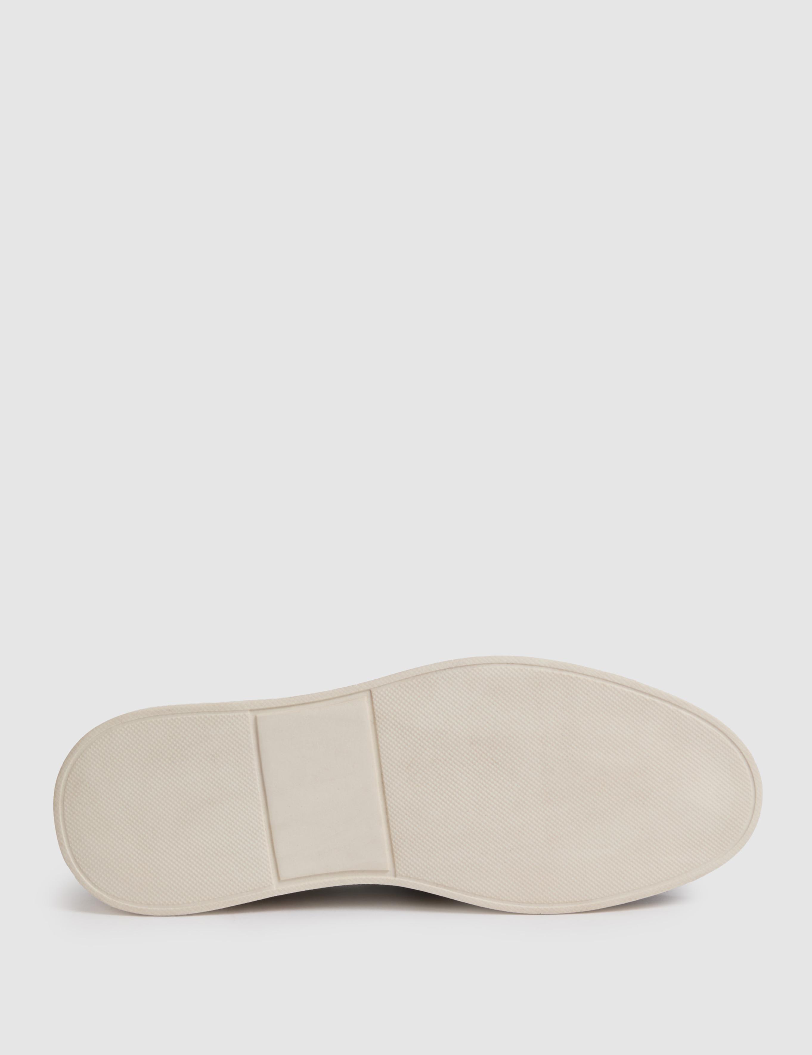 Kahverengi Süet Loafer Ayakkabı