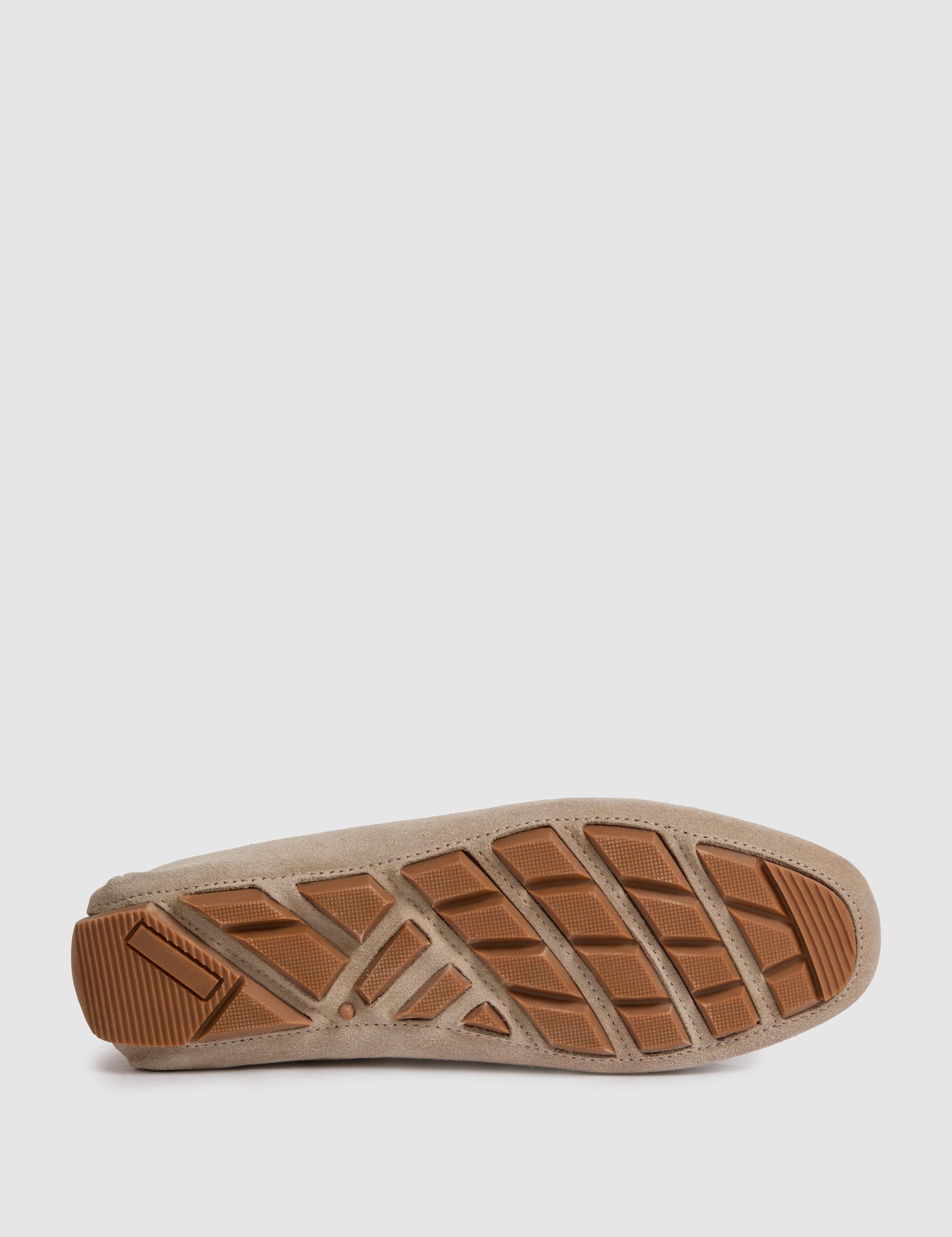 Bej Loafer Ayakkabı