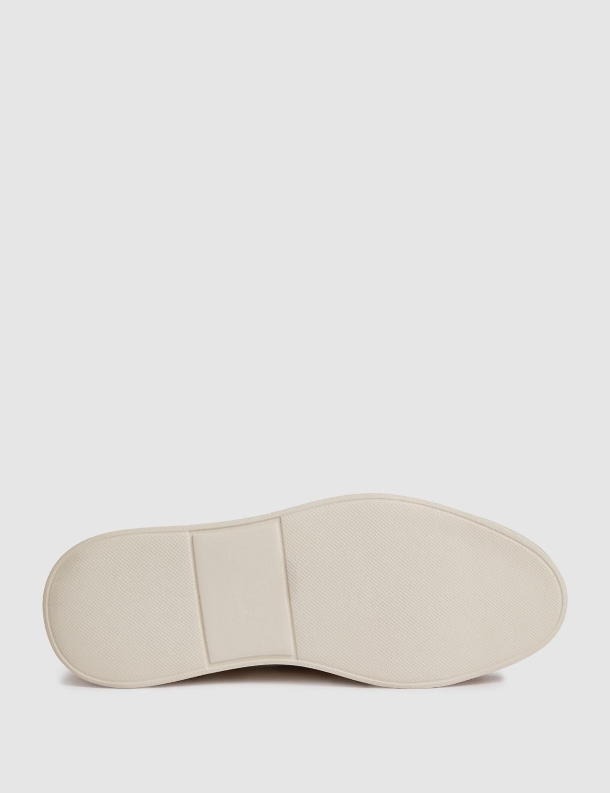 Bej Süet Loafer Ayakkabı - 50323962019