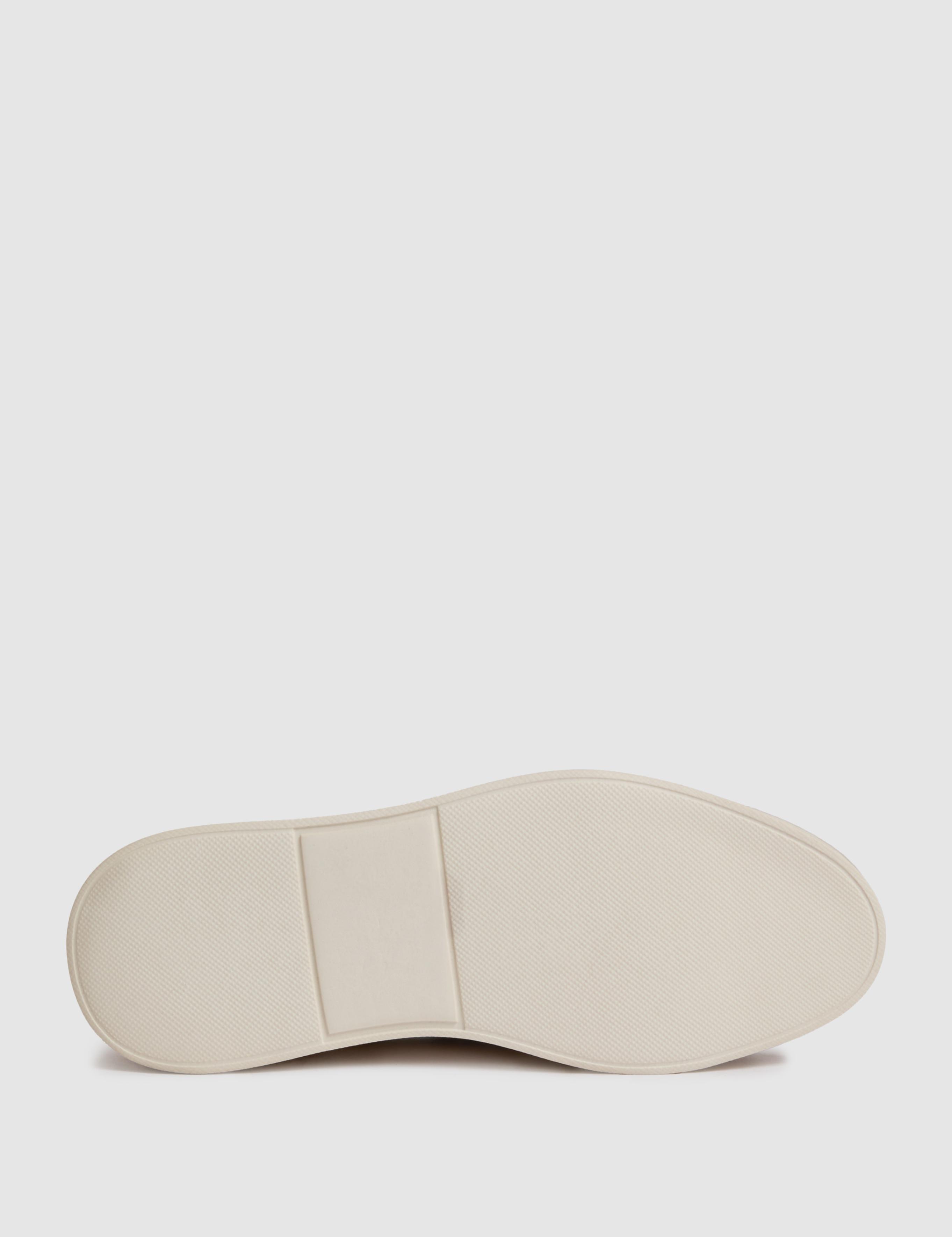 Bej Süet Loafer Ayakkabı