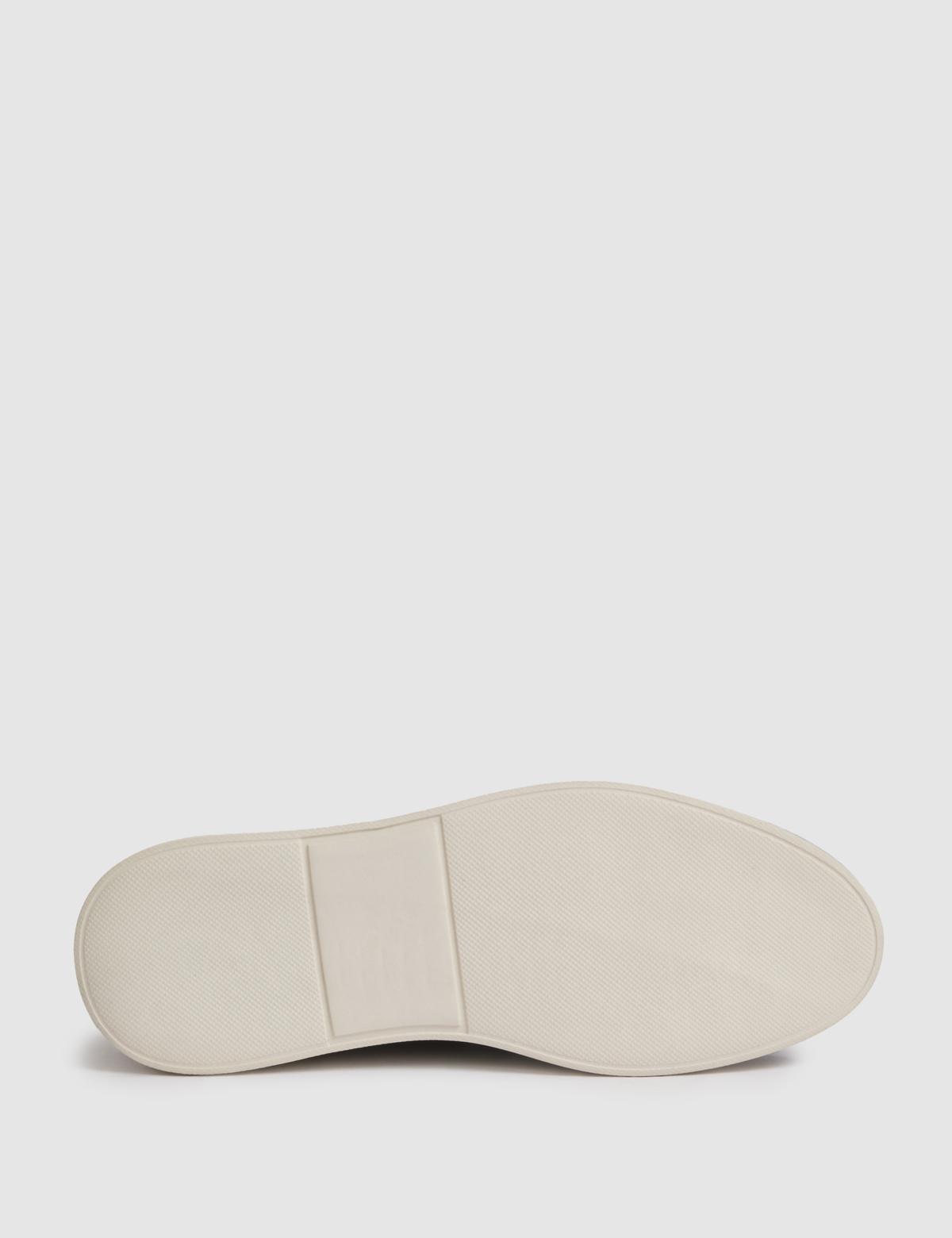 Lacivert Süet Loafer Ayakkabı - 50323962010