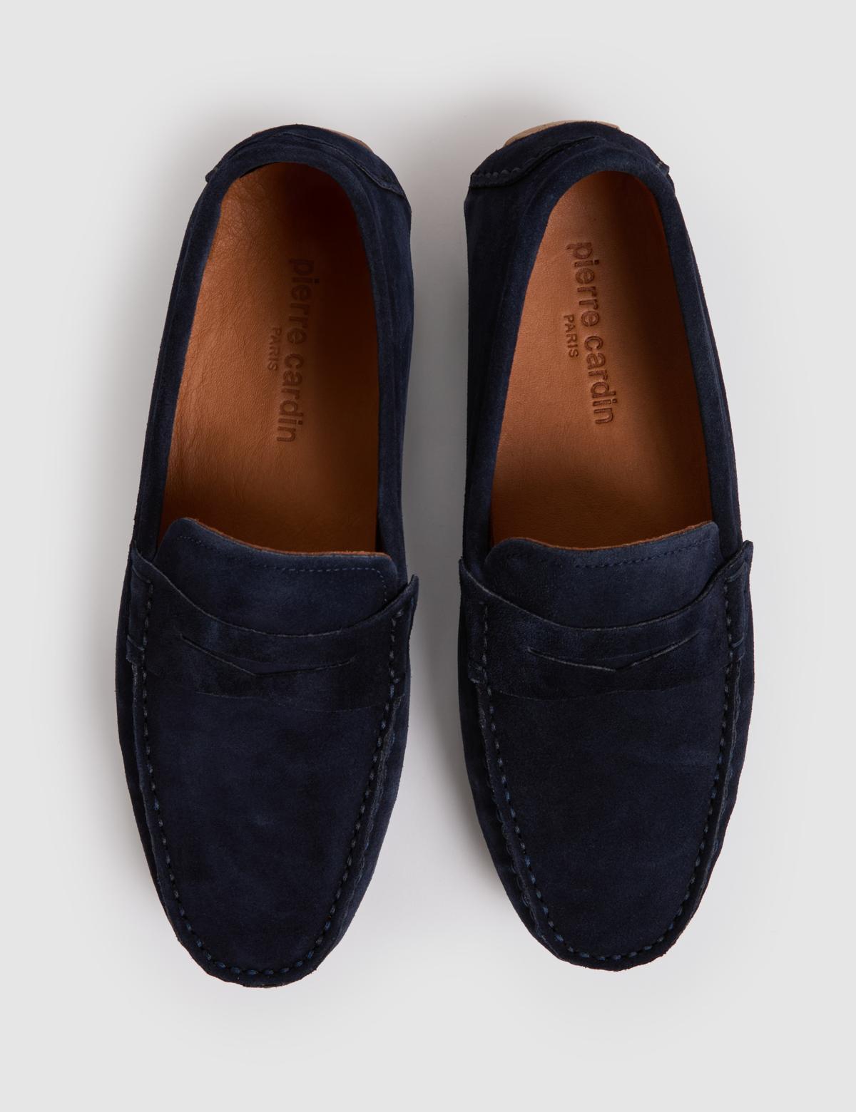 Lacivert Loafer Ayakkabı - 50323938009
