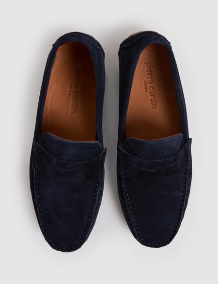 Lacivert Loafer Ayakkabı - 50323938009