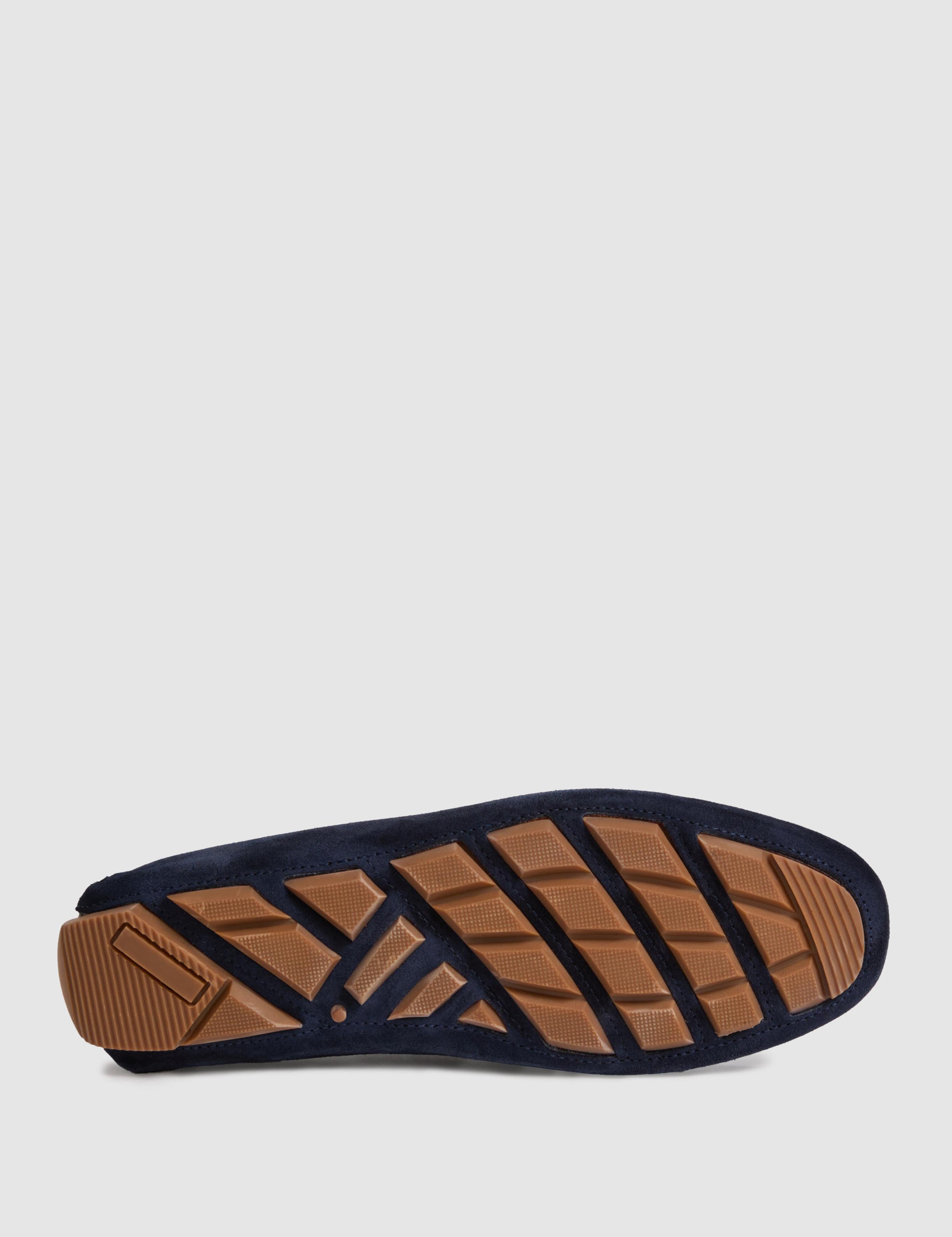 Lacivert Loafer Ayakkabı