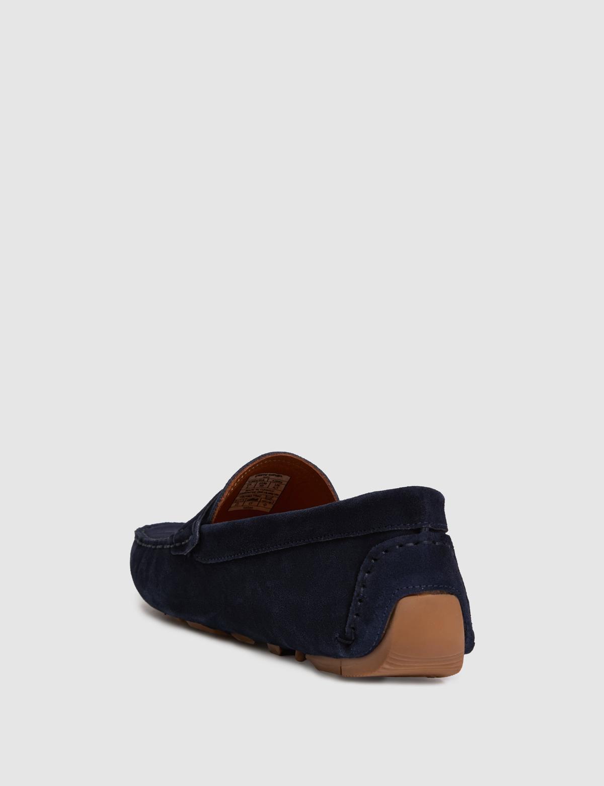 Lacivert Loafer Ayakkabı - 50323938009
