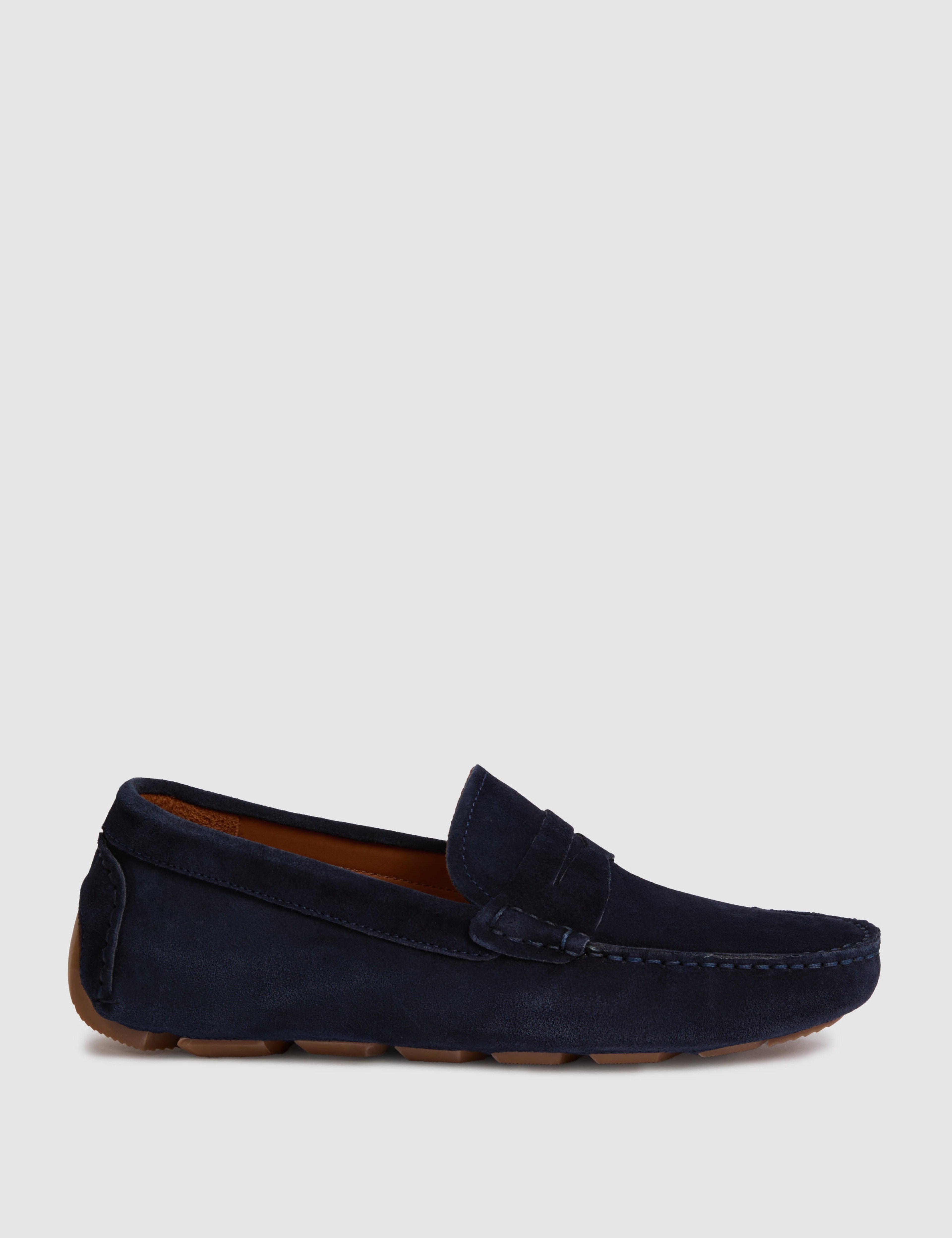 Lacivert Loafer Ayakkabı