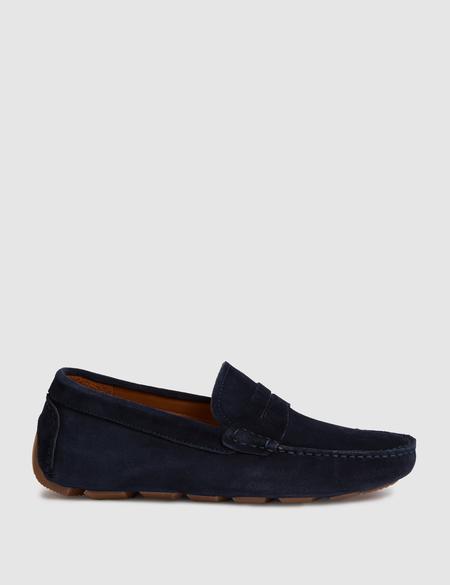 Lacivert Loafer Ayakkabı - 50323938009