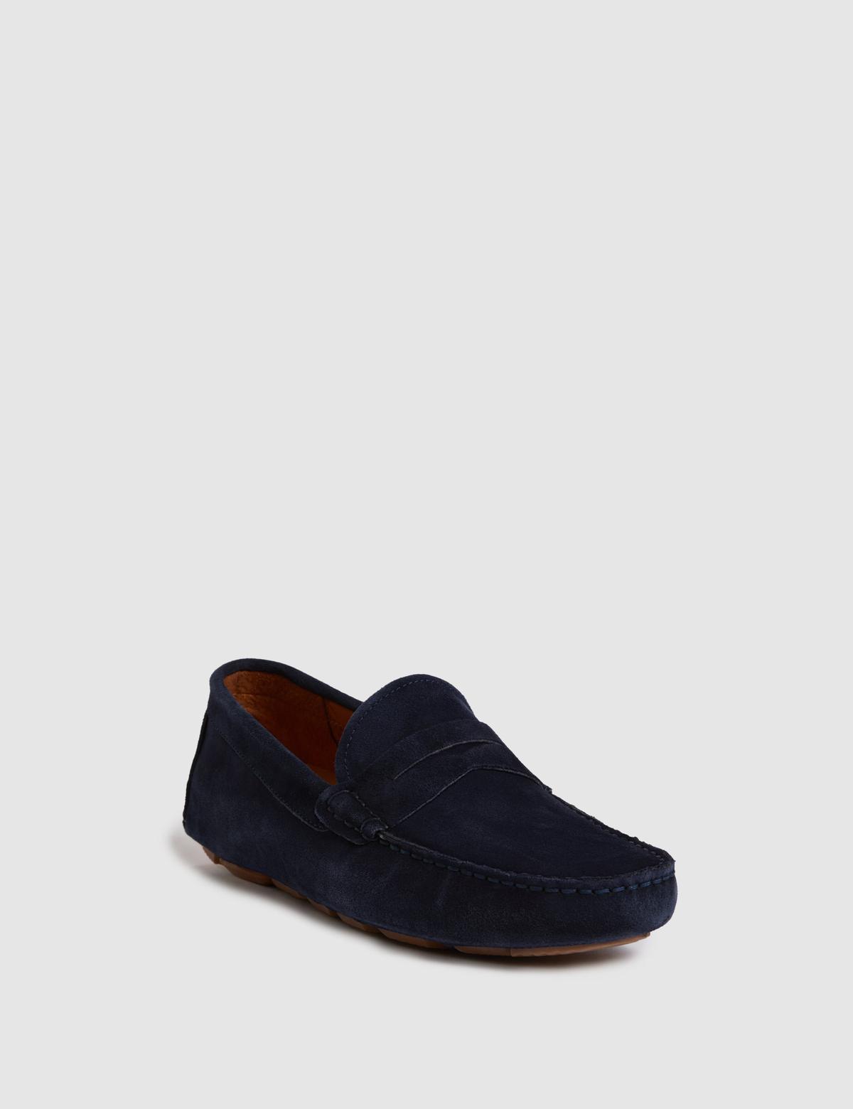 Lacivert Loafer Ayakkabı - 50323938009