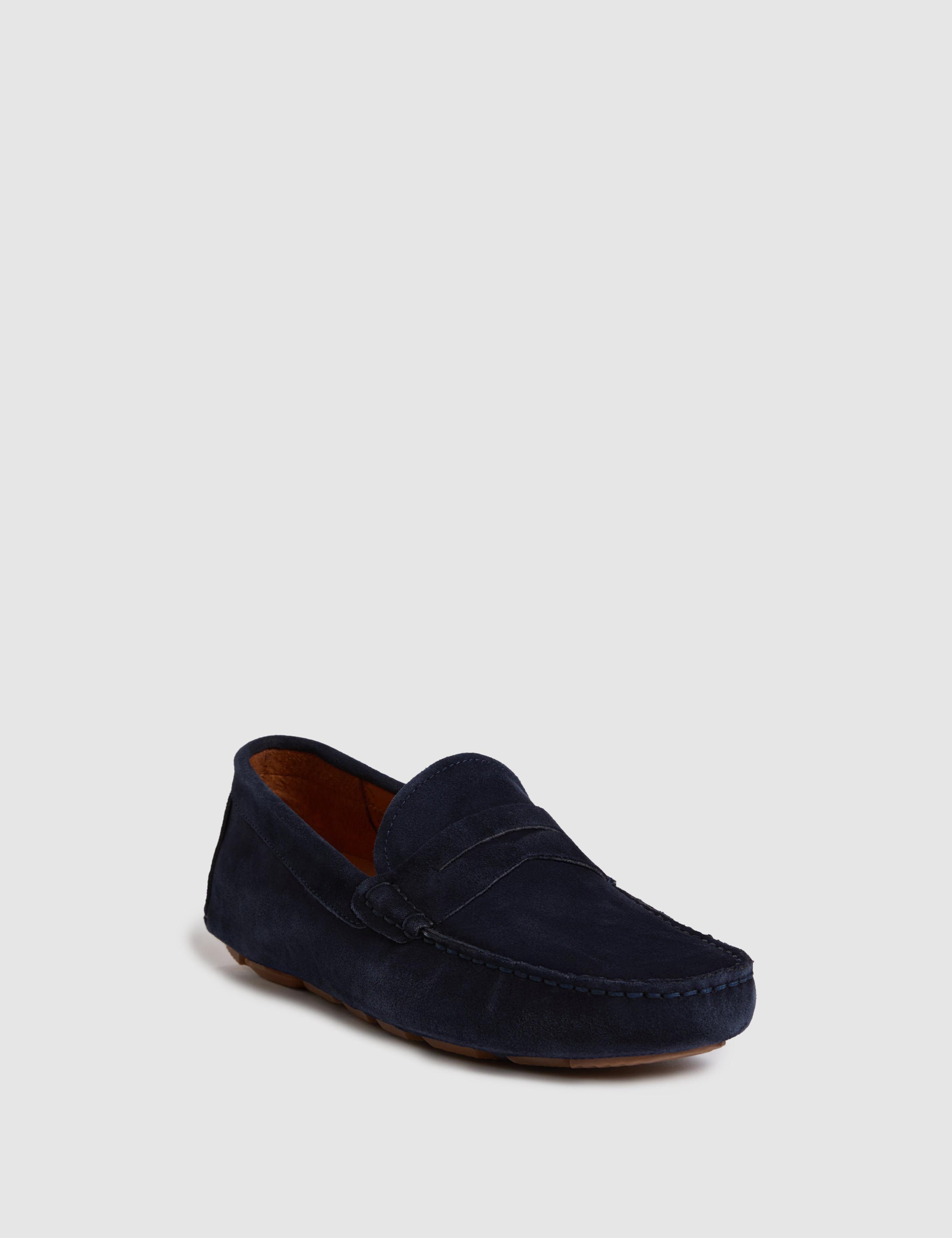 Lacivert Loafer Ayakkabı