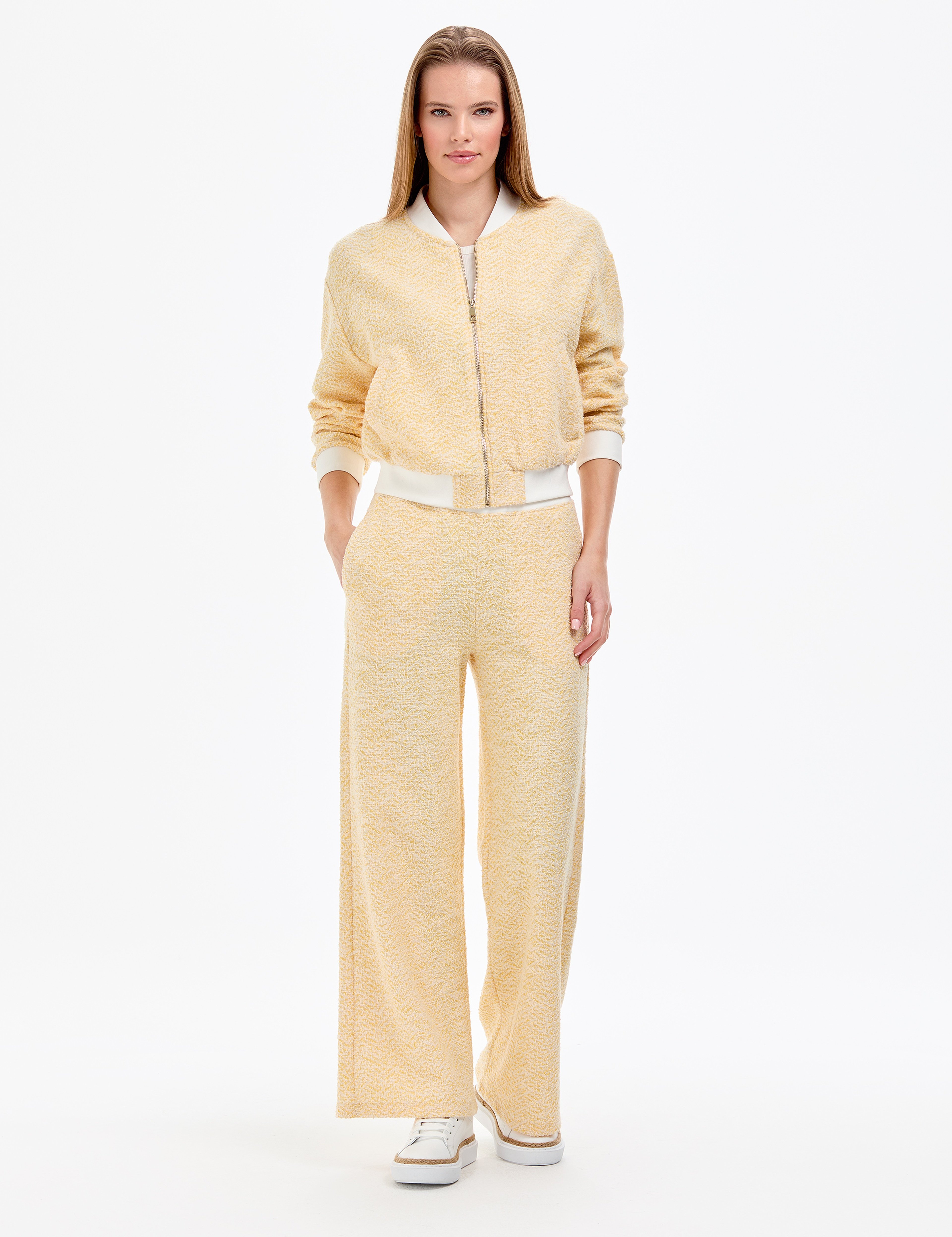 Limon Flare Fit Eşofman Altı - Image 1