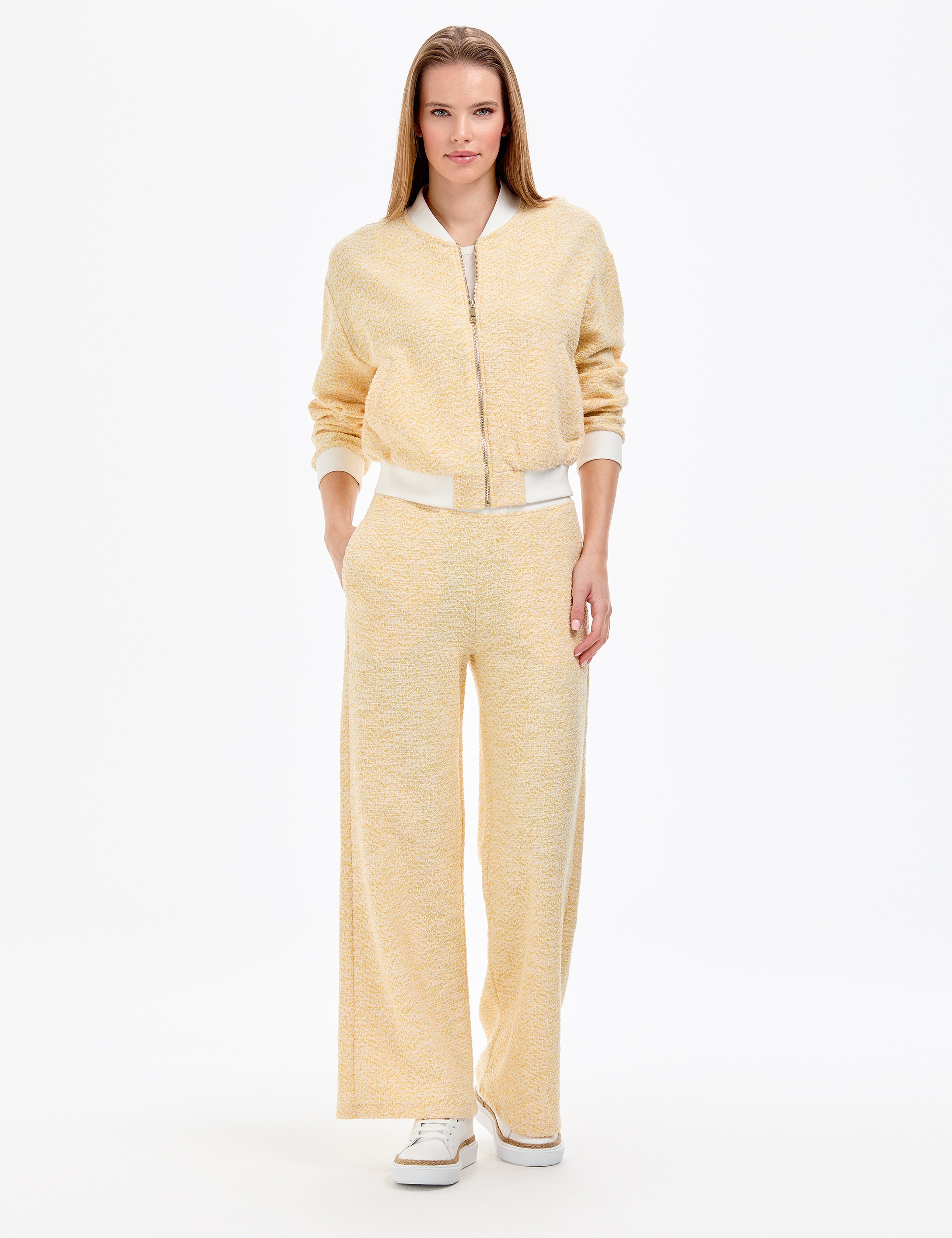 Limon Flare Fit Eşofman Altı