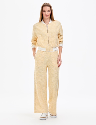 Limon Flare Fit Eşofman Altı
