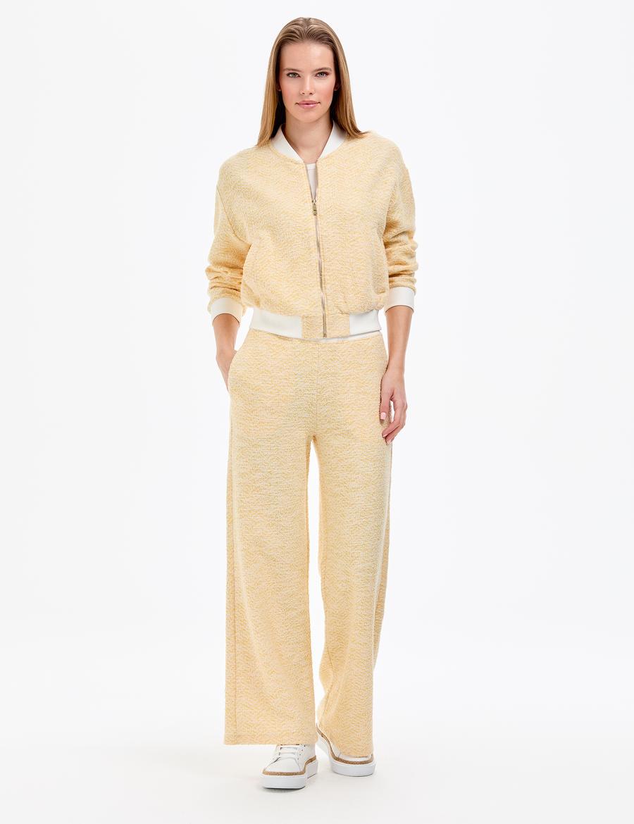 Limon Flare Fit Eşofman Altı