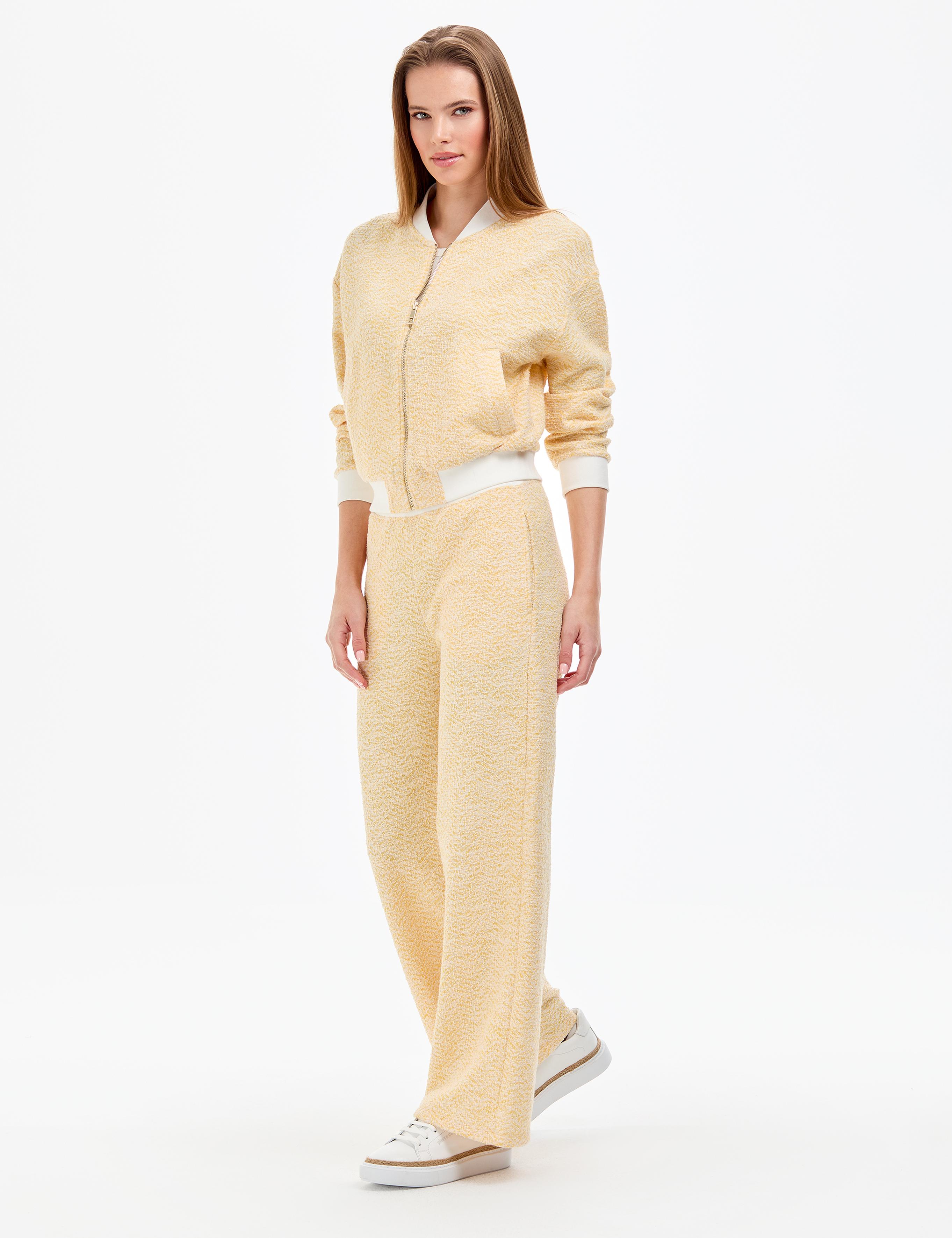 Limon Flare Fit Eşofman Altı