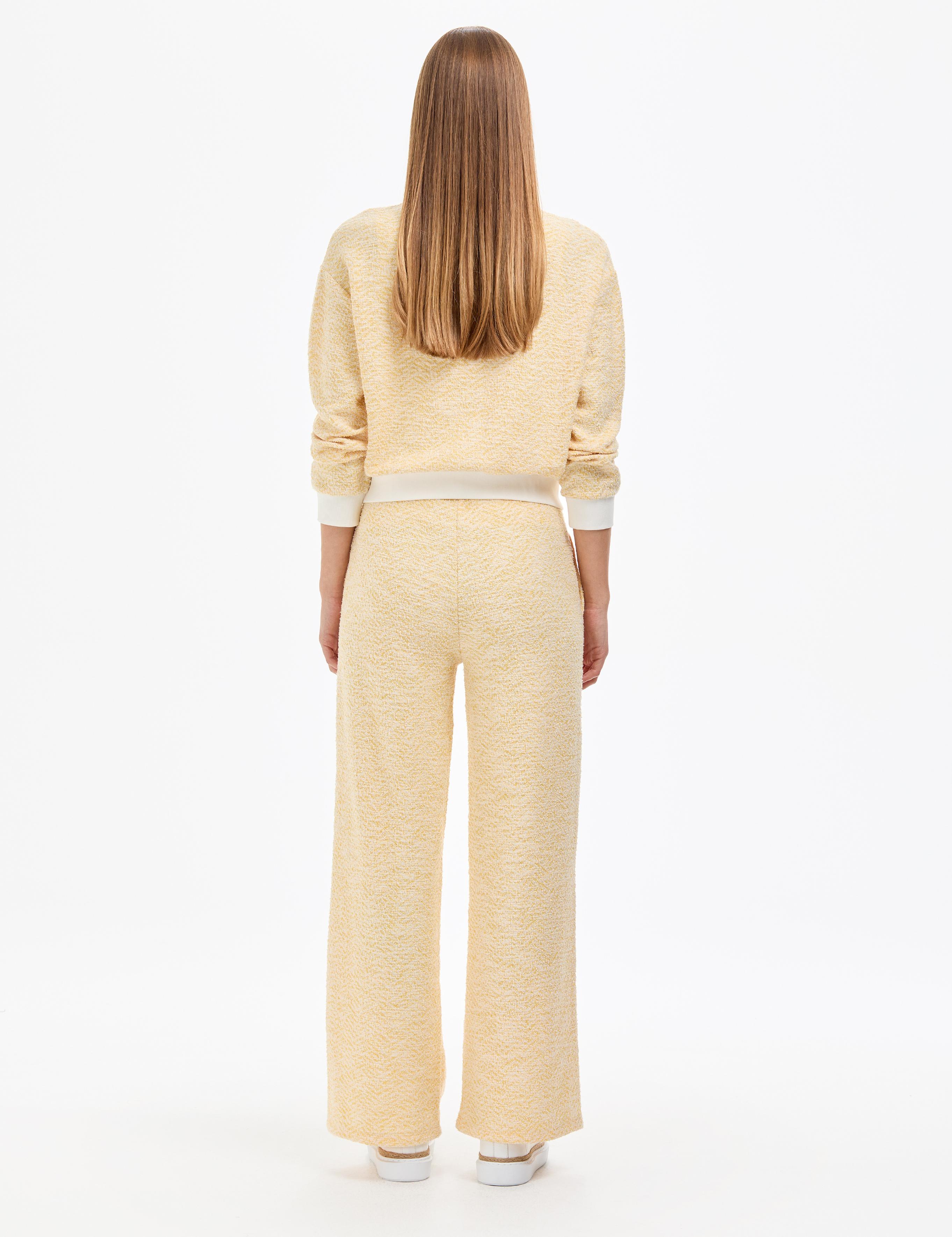 Limon Flare Fit Eşofman Altı